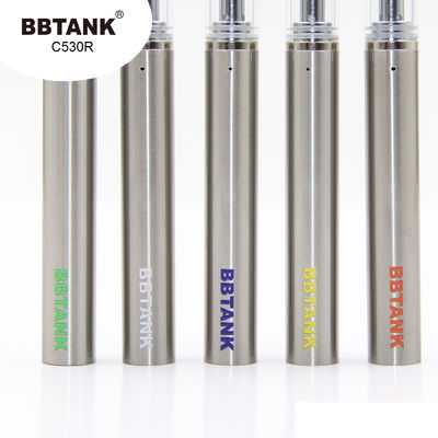 처분할 수 있는 0.8ml CBD 기름 510 실 전자담배 펜 새는 경량 없음