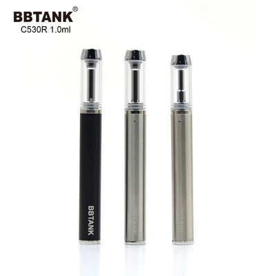 은 1.0ml CBD 처분할 수 있는 전자담배 장치, 1.5ohm CBD 기름 전자담배 펜