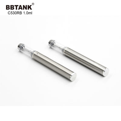 1.5ohm 두꺼운 기름 전자담배 카트리지, 0.5ml 연기가 나는 증기 담배