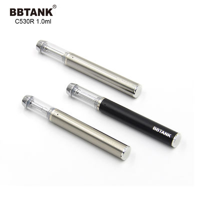 은 1.0ml CBD 처분할 수 있는 전자담배 장치, 1.5ohm CBD 기름 전자담배 펜