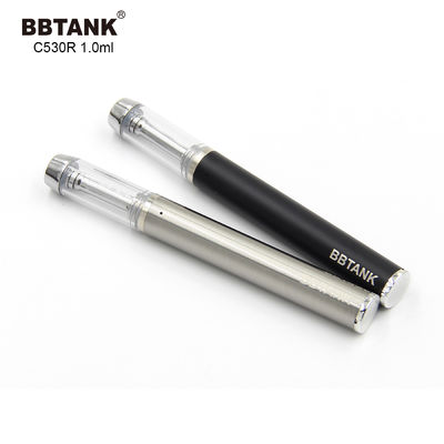 은 1.0ml CBD 처분할 수 있는 전자담배 장치, 1.5ohm CBD 기름 전자담배 펜