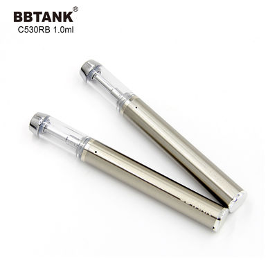 1.5ohm 두꺼운 기름 전자담배 카트리지, 0.5ml 연기가 나는 증기 담배