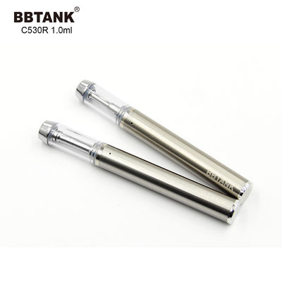 1g Sleekly THC 오일 전자담배 카트리지 일회용 E 시가 충전식