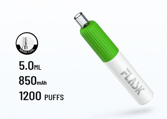 5.0ml 맛을 낸 기화기 펜 연기 깍지 시스템 ISO9001 승인