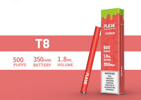 도매 500puffs 12 풍미 카페인/에너지 전자담배 지팡이 Nicsalt 처분할 수 있는 전자 담배