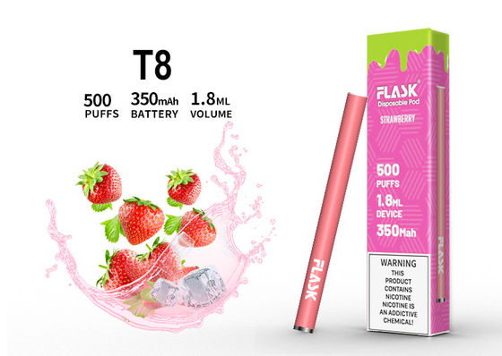 면 코일 1.8ml 휴대용 전자 담배 1.5oHM 전자담배 펜 스틱