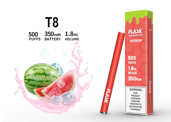 면 코일 1.8ml 휴대용 전자 담배 1.5oHM 전자담배 펜 스틱