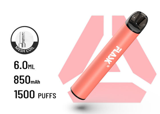 F900 P6 최고의 AirFlow 일회용 전자담배Pen 큰 퍼프 1500puffs meshcoil 배터리 850Mah 용량