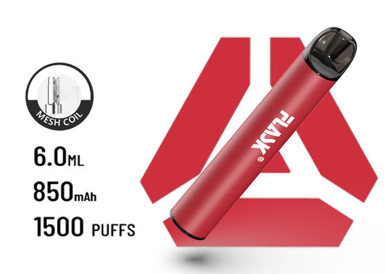 F900 P6 최고의 AirFlow 일회용 전자담배Pen 큰 퍼프 1500puffs meshcoil 배터리 850Mah 용량