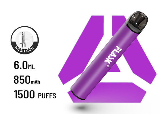 F900 P6 fresh전자담배 전자담배nation 일회용 전자담배 펜 1500puffs 메쉬 코일 6.0ml 주스 용량