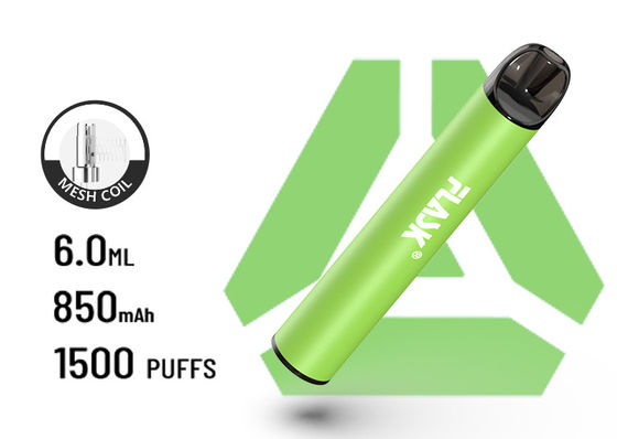 F900 P6 fresh전자담배 전자담배nation 일회용 전자담배 펜 1500puffs 메쉬 코일 6.0ml 주스 용량