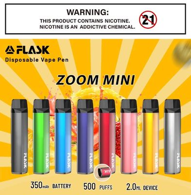 ZOOM 폐기 전자담배pen 장치 안정성 및 최고의 품질 1000puffs 650mah 3.8ml 액체