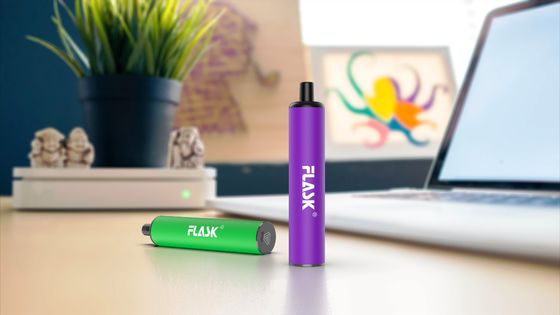 재충전용 처분할 수 있는 전자담배 꼬투리 장치, 50mg Smok Nic 장치
