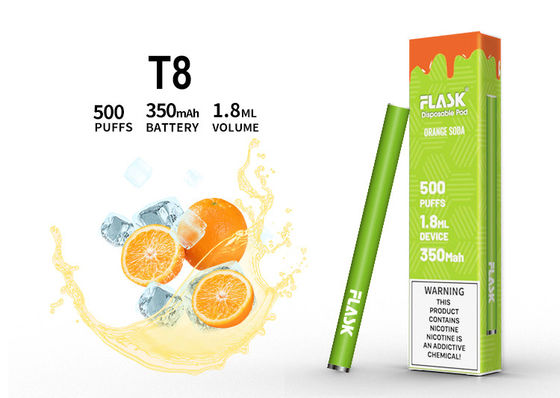 FCC 1.8ml 처분할 수 있는 전자담배 꼬투리 장치, 1.5oHM 전자 전자담배 펜
