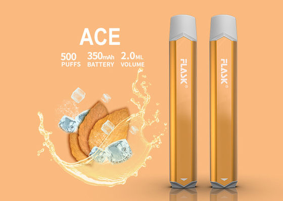500puffs 350mAH E 담배 기화기 Smok Nic 소금 장치 Aluminuim 합금