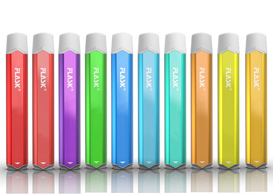 일회용 50mg 니코틴 전자 증기 담배 비 재충전용
