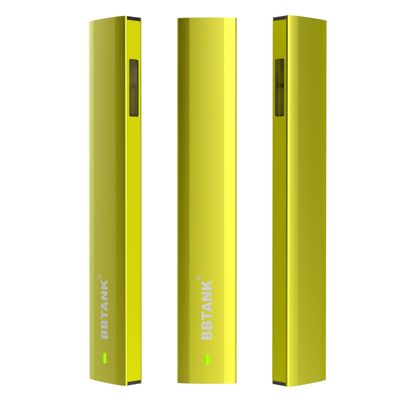 Delta 8 3.6V THC 일회용 전자담배 장치 18g 흡연 증기 담배
