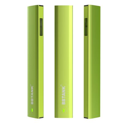 휴대용 3.7V THC 처분할 수 있는 전자담배 장치, 0.5ml 델타 8 처분할 수 있는 전자담배