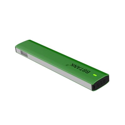 Delta 8 3.6V THC 일회용 전자담배 장치 18g 흡연 증기 담배