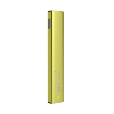 노란색 3.7V 350mAh 일회용 전자 담배 Vaping 장치