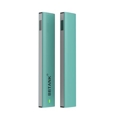 Delta 9 THC 오일 슬림 플랫 전자담배 펜 0.5ml 전자 담배 증기