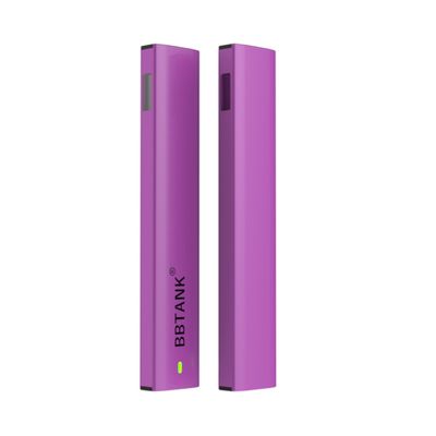 노란색 3.7V 350mAh 일회용 전자 담배 Vaping 장치