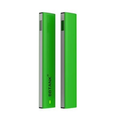D 세라믹 코어 1.0ml 휴대용 포드 전자담배 1.2ohm 전자 건강 담배