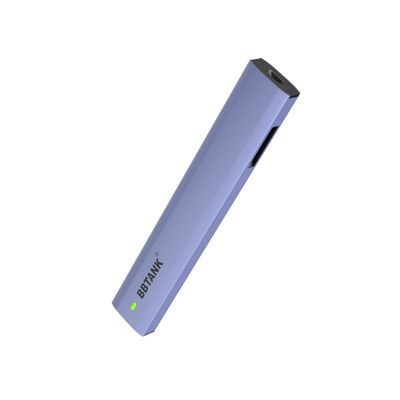D 세라믹 코어 1.0ml 휴대용 포드 전자담배 1.2ohm 전자 건강 담배