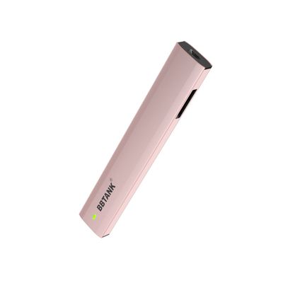 Delta 8 3.6V THC 일회용 전자담배 장치 18g 흡연 증기 담배