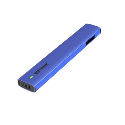 누출 방지 1.25ohm THC 일회용 전자담배 장치 1.0ml 일회용 포드 기화기