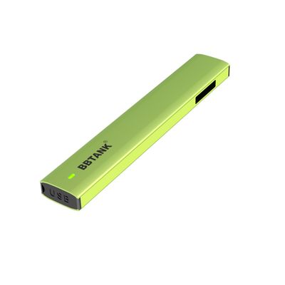 휴대용 3.7V THC 처분할 수 있는 전자담배 장치, 0.5ml 델타 8 처분할 수 있는 전자담배
