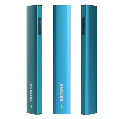 누출 방지 1.25ohm THC 일회용 전자담배 장치 1.0ml 일회용 포드 기화기