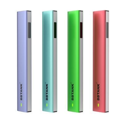 폭발성 1.3ohm 처분할 수 있는 Cbd 전자담배 지팡이, 88mm 처분할 수 있는 전자 시가