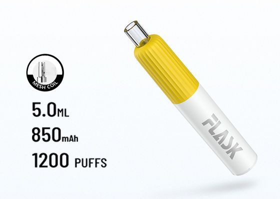1개의 전자담배 장치 850mAh 건강한 전자 담배에서 50mg 니코틴 전부
