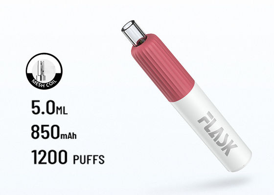 850mAh 2% 니코틴 소금 맛을 낸 기화기 펜 메시 코일 전자담배 전 채워진 꼬투리