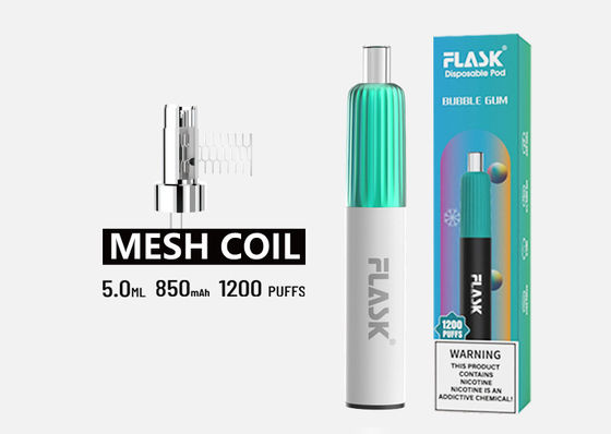 5g 맛을 낸 기화기 펜, 비 재충전용 OEM 휴대용 꼬투리 전자담배
