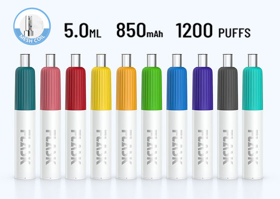 5g 맛을 낸 기화기 펜, 비 재충전용 OEM 휴대용 꼬투리 전자담배