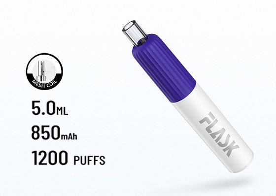 ODM 5ml 이중 맛 일회용 전자담배 포드 ROHS 인증