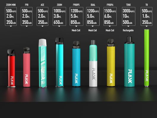 850mah 처분할 수 있는 E Cig 니코틴 없음, IOS9001 전자 건강 담배