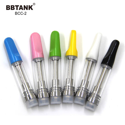 300 퍼프 CBD THC 전자담배 카트리지, 2.0ohm 두꺼운 기름 전자담배 카트리지