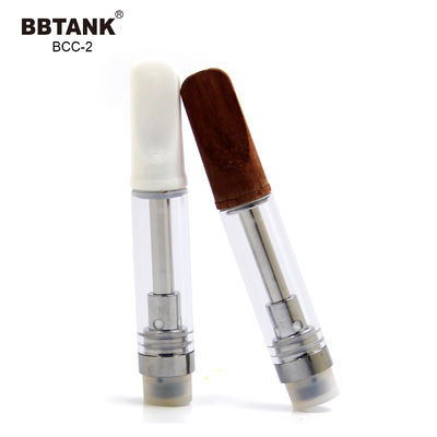 300 퍼프 CBD THC 전자담배 카트리지, 2.0ohm 두꺼운 기름 전자담배 카트리지