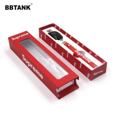 300 퍼프 CBD THC 전자담배 카트리지, 2.0ohm 두꺼운 기름 전자담배 카트리지