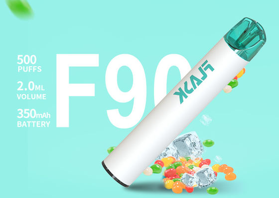 304SS 일회용 전자담배 포드 장치 350mAh 맛을 낸 기화기 펜