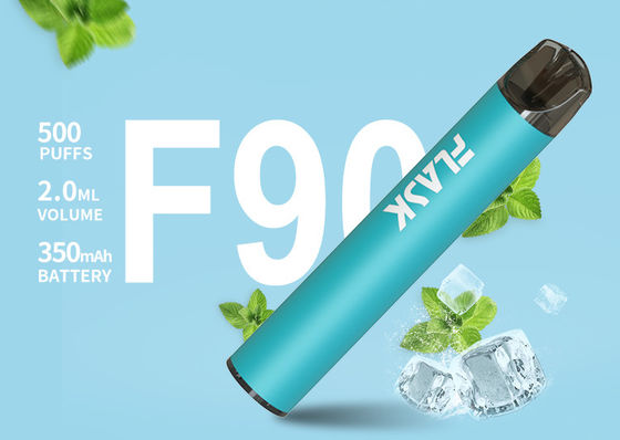 304SS 일회용 전자담배 포드 장치 350mAh 맛을 낸 기화기 펜