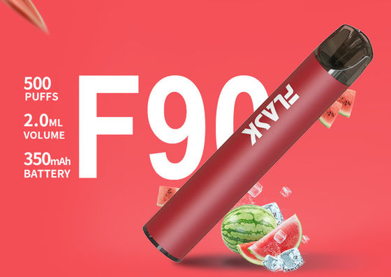 304SS 일회용 전자담배 포드 장치 350mAh 맛을 낸 기화기 펜