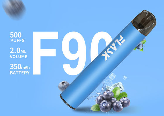 304SS 일회용 전자담배 포드 장치 350mAh 맛을 낸 기화기 펜