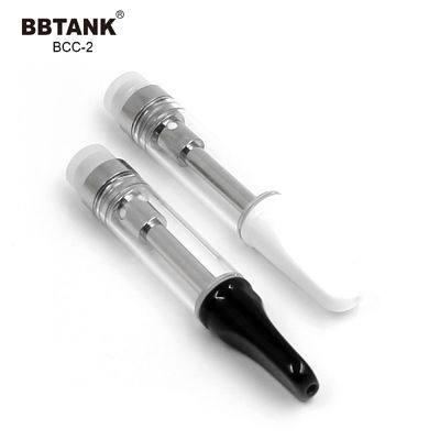 Delta 8 1.0ml 전자 담배 CBD THC 전자담배 카트리지 세라믹 코일