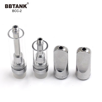 Delta 8 1.0ml 전자 담배 CBD THC 전자담배 카트리지 세라믹 코일