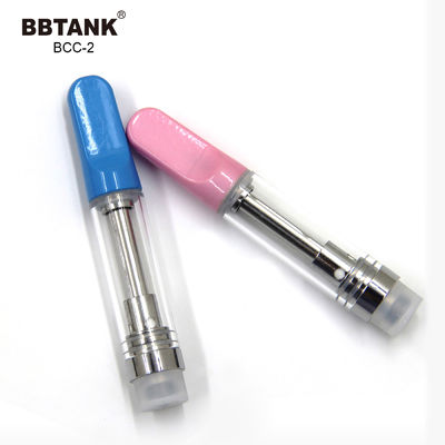 Delta 8 1.0ml 전자 담배 CBD THC 전자담배 카트리지 세라믹 코일