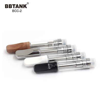 Delta 8 1.0ml 전자 담배 CBD THC 전자담배 카트리지 세라믹 코일